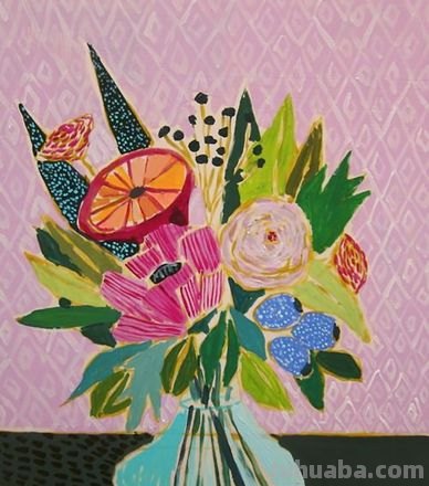 色彩装饰花及色彩装饰花卉——让你的生活充满色彩 