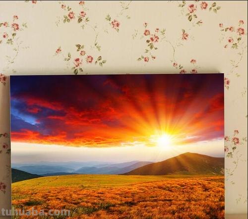 日出色彩及日出色彩画：美丽的大自然艺术品 