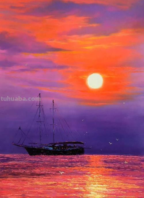 日出色彩及日出色彩画：美丽的大自然艺术品 