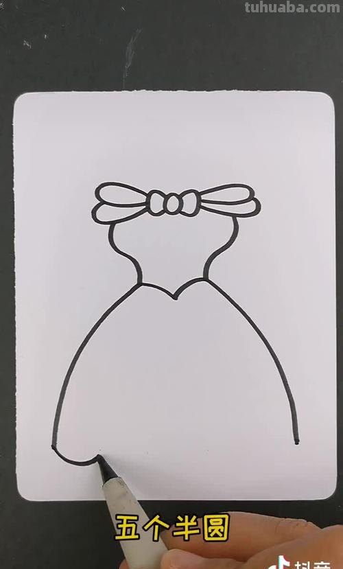 公主衣服怎么画简笔画 怎样画公主裙才好看?