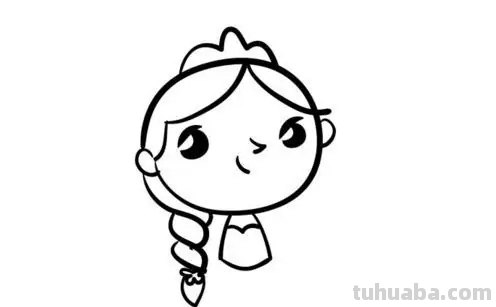 爱莎怎么画简笔画 艾莎公主儿童画? 爱莎怎么画简笔画 艾莎公主儿童画?