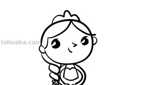 爱莎怎么画简笔画 艾莎公主儿童画? 爱莎怎么画简笔画 艾莎公主儿童画?