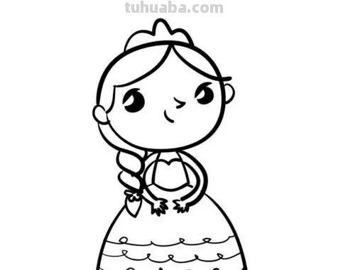 爱莎怎么画简笔画 艾莎公主儿童画? 爱莎怎么画简笔画 艾莎公主儿童画?