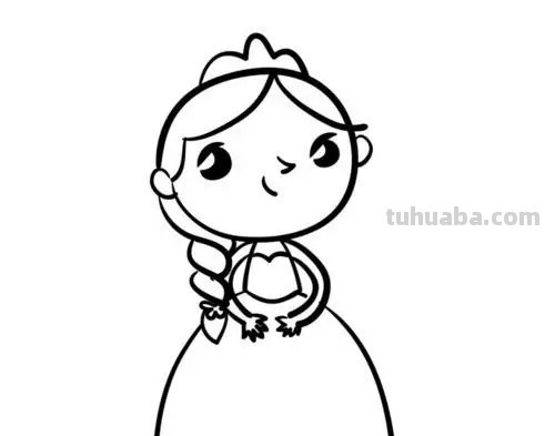 爱莎怎么画简笔画 艾莎公主儿童画? 爱莎怎么画简笔画 艾莎公主儿童画?