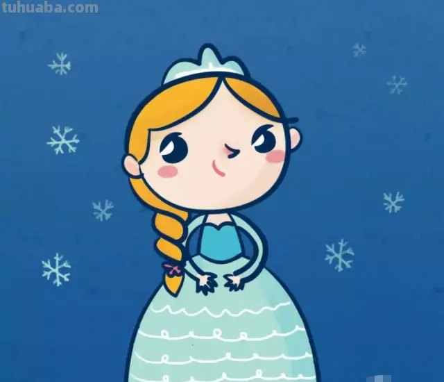 爱莎怎么画简笔画 艾莎公主儿童画? 爱莎怎么画简笔画 艾莎公主儿童画?