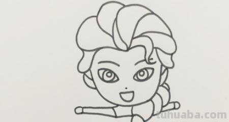 爱莎怎么画简笔画 艾莎公主儿童画? 爱莎怎么画简笔画 艾莎公主儿童画?