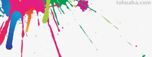 喷溅的色彩及喷溅色彩图片：让你的涂画作品更加有生命力 