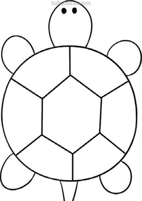 怎么画乌龟的简笔画 画乌龟的正确方法?