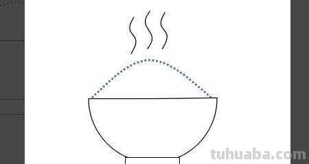 彩铅手绘米饭怎么画 米饭怎样画好看？