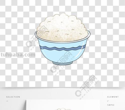 彩铅手绘米饭怎么画 米饭怎样画好看？