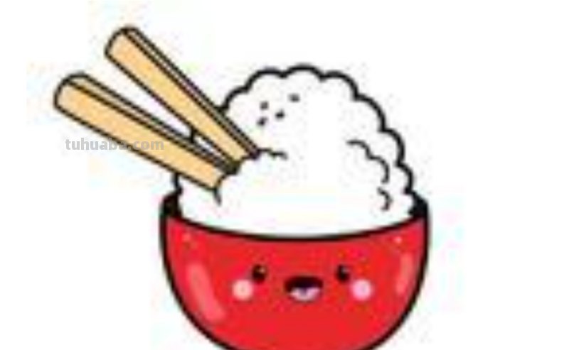 彩铅手绘米饭怎么画 米饭怎样画好看？