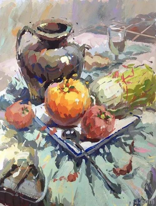 高考色彩教学：提升学生色彩素养的有效途径 