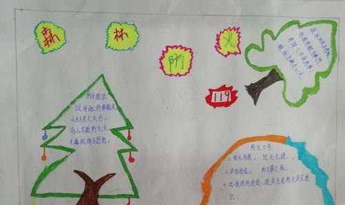 森林防火手抄报内容怎么写 森林草原防火手抄报内容?