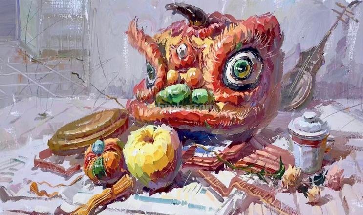 色彩静物高分卷及色彩静物高分卷图片大全 