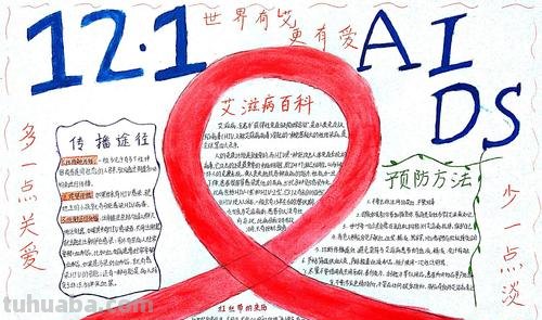 怎么检测艾滋病手抄报 预防艾滋病手抄报内容?