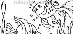 大海里有什么简笔画 海洋简笔画怎么画？