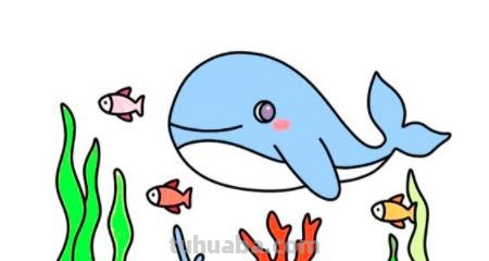 大海里有什么简笔画 海洋简笔画怎么画？