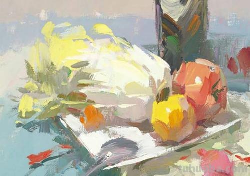 色彩蔬菜类调色方法，让你的画作更有生气！ 