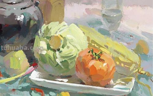 色彩蔬菜类调色方法，让你的画作更有生气！ 