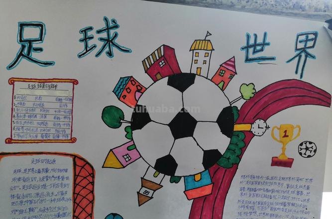 怎么做足球手抄报 足球手抄报怎么做？