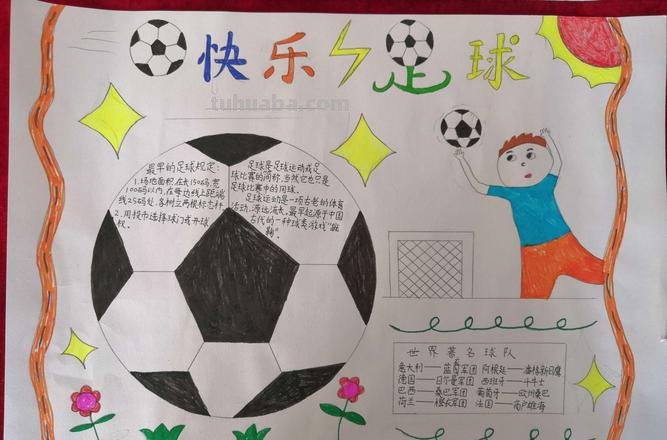 怎么做足球手抄报 足球手抄报怎么做？