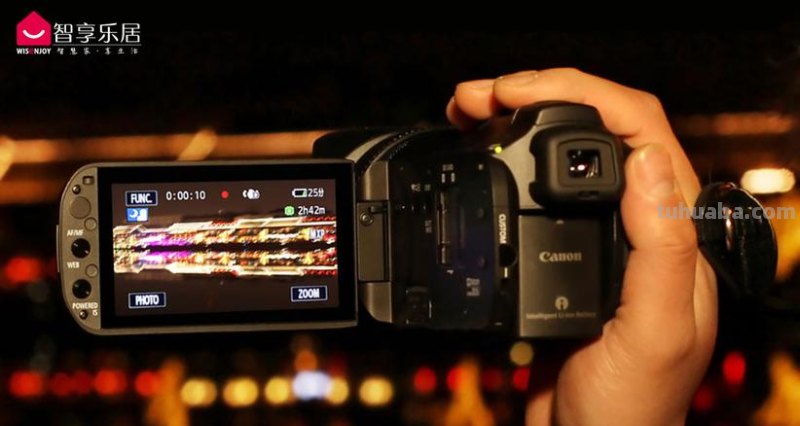 摄像机色彩不鲜艳怎么办？涂画吧小编教你解决！ 