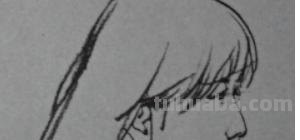 速写头女生 速写头发万能公式？