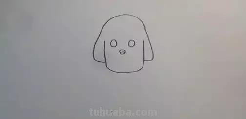 「简笔画」两只可爱的小狗