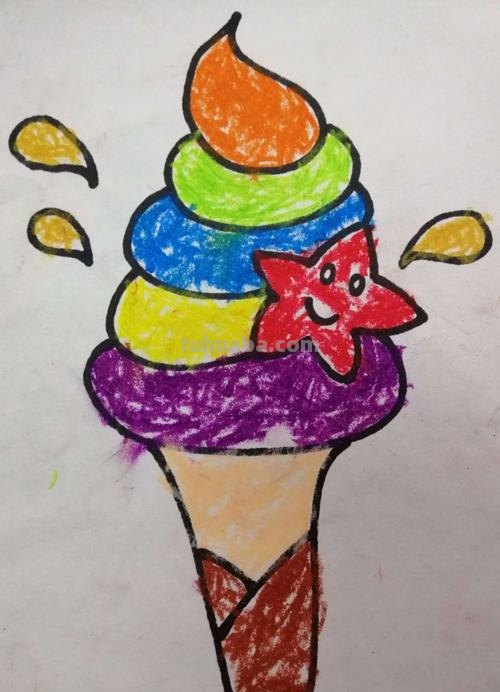 孩子平时都喜欢画什么图案？80%以上的幼儿园宝宝会画这些