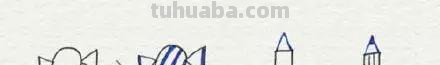 孩子平时都喜欢画什么图案？80%以上的幼儿园宝宝会画这些