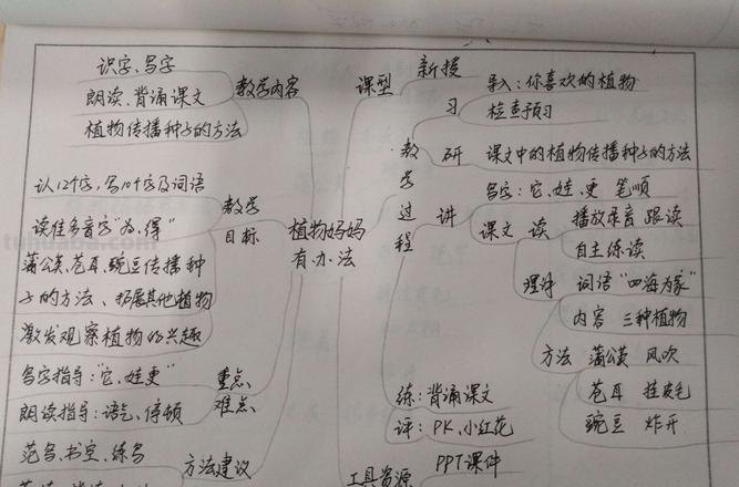 思维导图教材怎么备课 思维导图课件怎么做？