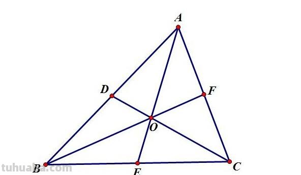 三角形中线的性质是什么?