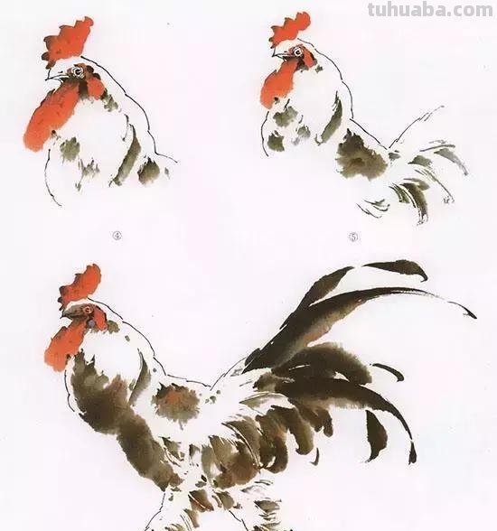 国画中最难表现的虫儿画法，这里都有了！
