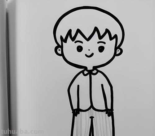 怎么画简笔画人物 怎样画简单的人物？