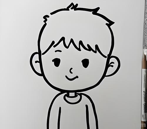 怎么画简笔画人物 怎样画简单的人物？