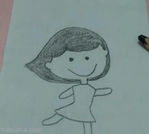 怎么画简笔画人物 怎样画简单的人物？