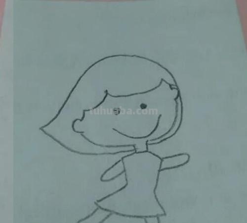 怎么画简笔画人物 怎样画简单的人物？