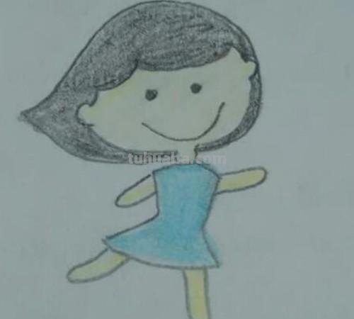 怎么画简笔画人物 怎样画简单的人物？