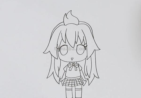 怎么画简笔画人物 怎样画简单的人物？