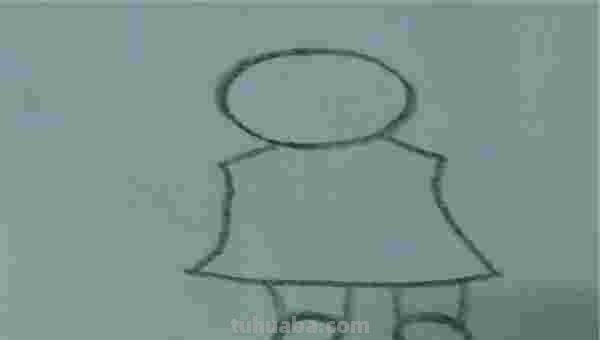 怎么画简笔画人物 怎样画简单的人物？