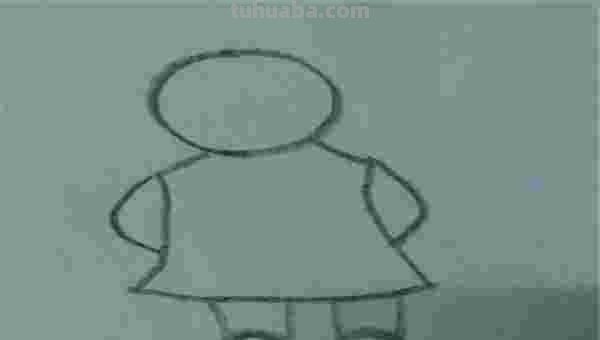 怎么画简笔画人物 怎样画简单的人物？