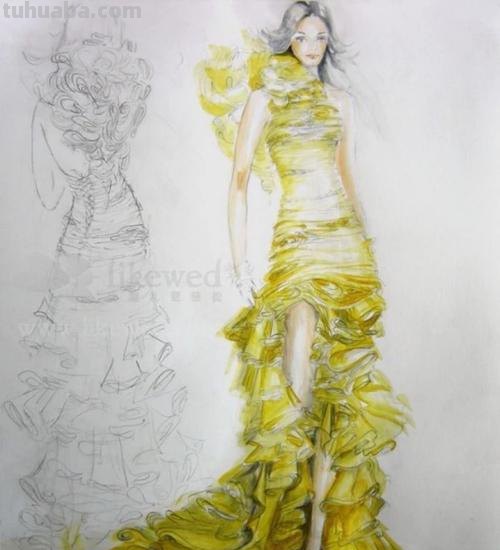 白色衣服彩铅怎么画 水性彩铅如何画白色？