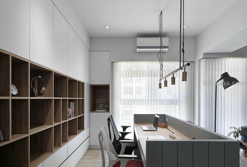 二居室的房子多大面积好？13万元的北欧风格设计说明！-经纬城市绿洲六期装修