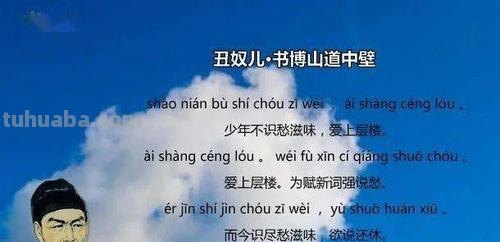 丑奴儿书博山道中壁赏析 丑奴儿书博山道中壁古诗文网