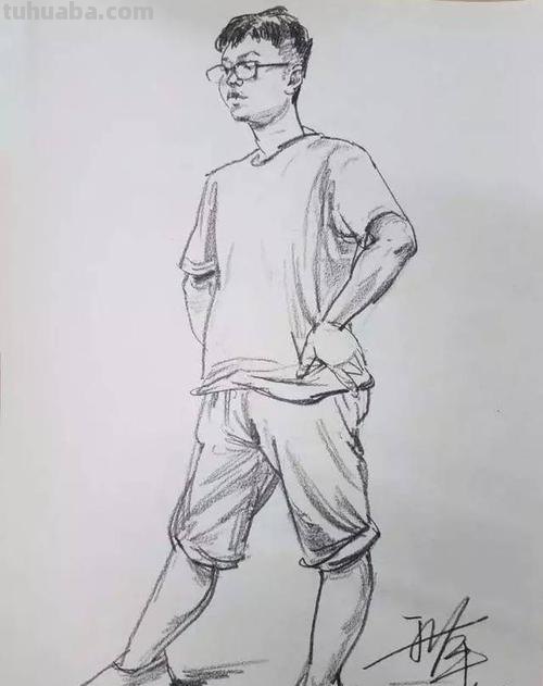 速写线太紧 速写线条很僵硬怎么办？