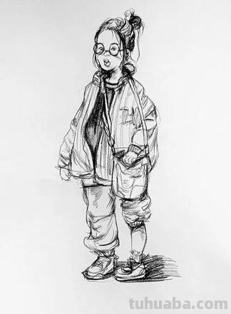 速写线太紧 速写线条很僵硬怎么办？