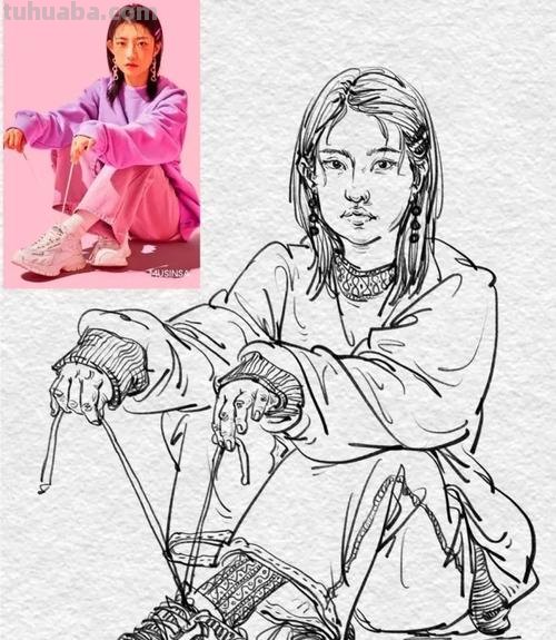 速写线太紧 速写线条很僵硬怎么办？