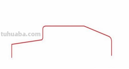 战车战车怎么画简笔画 装甲车简笔画的画法？