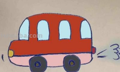 战车战车怎么画简笔画 装甲车简笔画的画法？