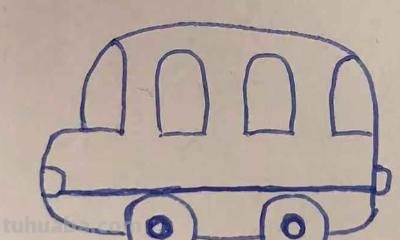 战车战车怎么画简笔画 装甲车简笔画的画法？